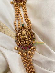 Antique Lakshmi Jada Billai Bridal Hair Accessory-G4045