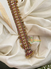 Antique Lakshmi Jada Billai Bridal Hair Accessory-G4047