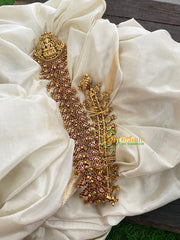 Premium Lakshmi Billai Long Bridal Jada Accessory-G4048