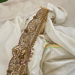 Premium AD Stone Lakshmi Bridal Hipbelt -G10743