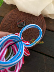 Daily Wear Hair bands-Striped Rubber Bands-H006