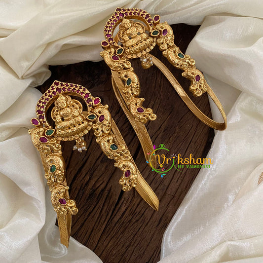 Traditional Lakshmi Vangi-Temple Armlet -G9558