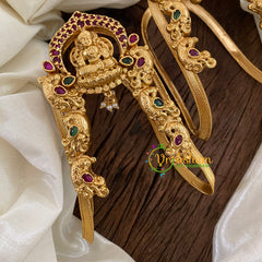 Traditional Lakshmi Vangi-Temple Armlet -G9558