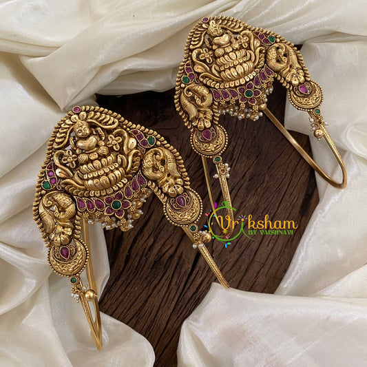 Traditional Lakshmi Vangi-Temple Armlet -G9556