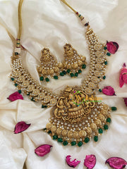 Traditional Lakshmi Pendant Maanga Neckpiece-g5365