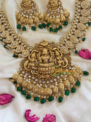 Traditional Lakshmi Pendant Maanga Neckpiece-g5365