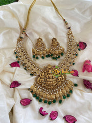 Traditional Lakshmi Pendant Maanga Neckpiece-g5365