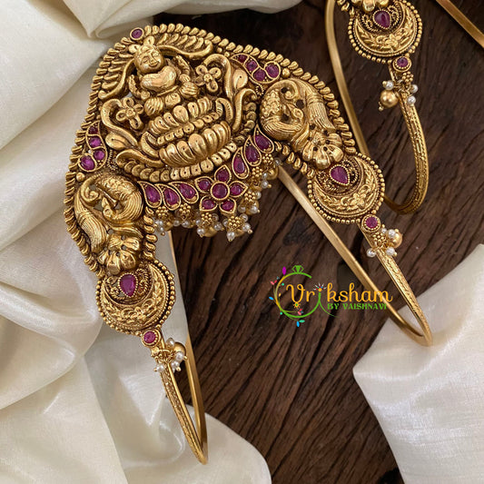 Traditional Lakshmi Vangi-Temple Armlet -G9552