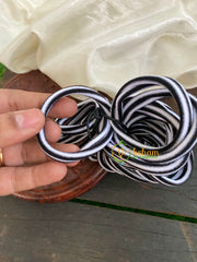 Daily Wear Hair bands-Black and White Bands-H008