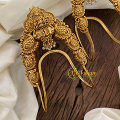 Traditional Lakshmi Vangi-Temple Armlet -G9549