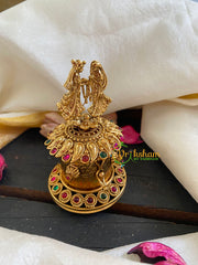 Gold Look Alike Bridal Kumkum Box -Swayamvar-G6045