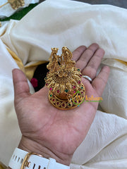 Gold Look Alike Bridal Kumkum Box -Swayamvar-G6045