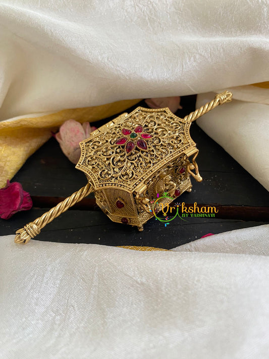 Bridal Palanquin Kumkum Box-G6048