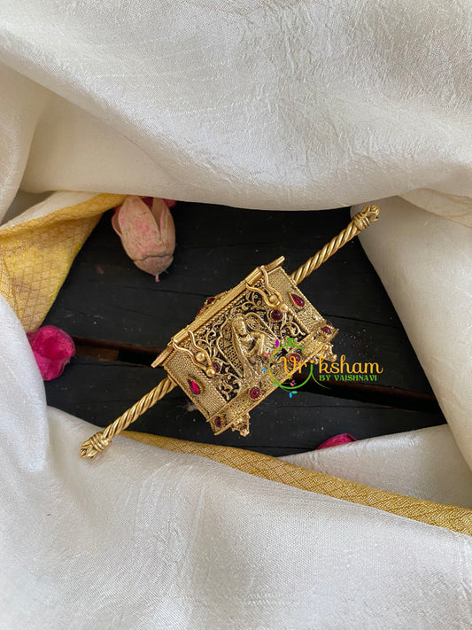 Bridal Palanquin Kumkum Box-G6048