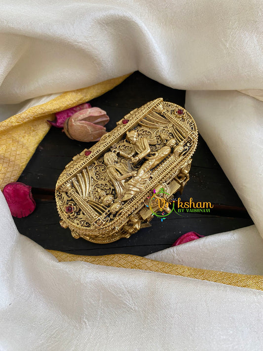 Bridal Kumkum Box-Bride and Groom-G6051