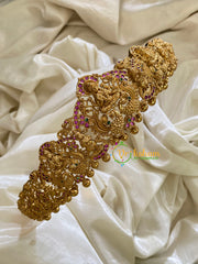 Gold look alike Lakshmi hip belt -G7652