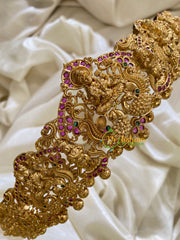 Gold look alike Lakshmi hip belt -G7652