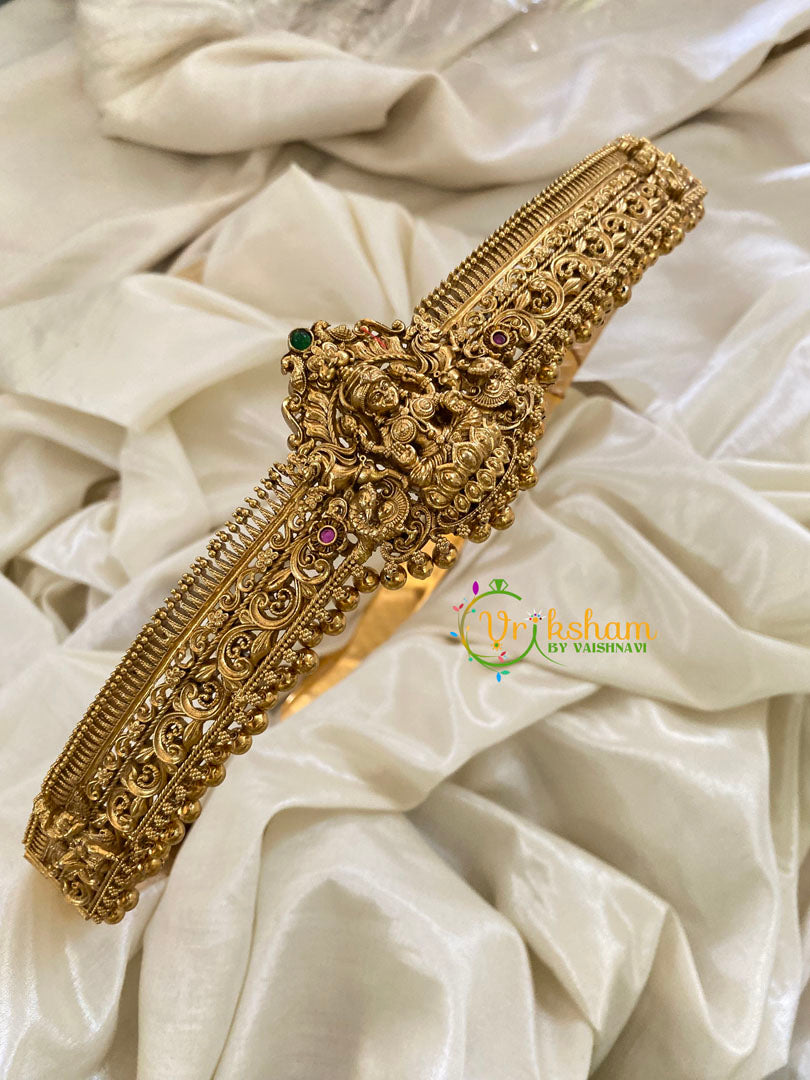 Gold look alike Lakshmi hip belt -G7649