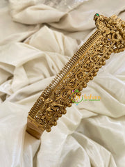 Gold look alike Lakshmi hip belt -G7649