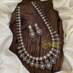 Victorian Diamond Haram -Long Neckpiece-VV1222