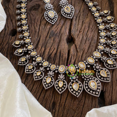 Victorian Diamond Haram -Long Neckpiece-VV1222