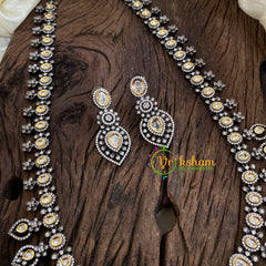 Victorian Diamond Haram -Long Neckpiece-VV1222