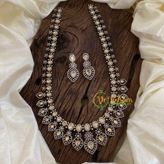 Victorian Diamond Haram -Long Neckpiece-VV1222