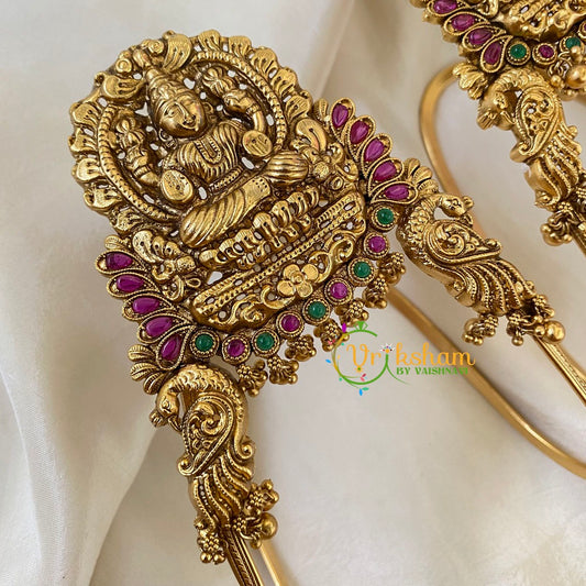 Traditional Lakshmi Vangi-Temple Armlet- Ghungroo -G6544