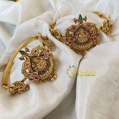 Traditional Lakshmi Vangi-Temple Armlet-Gold Bead-G6550