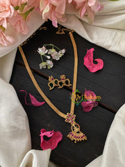 Traditional Kerala Lakshmi Pendant Neckpiece-G4254