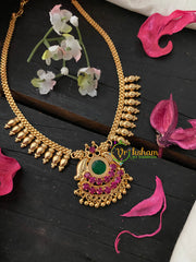 Gold Look Alike Kerala Palakka Pendant Addigai -G4265
