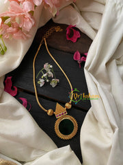 Traditional Kerala Palakka Pendant Neckpiece 2-G4253