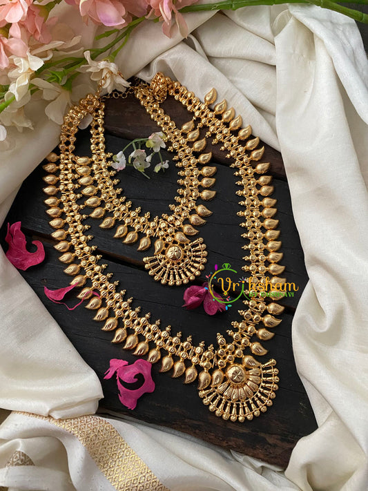 Traditional Kerala Bridal Neckpiece Set 2-G4299