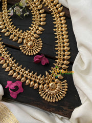 Traditional Kerala Bridal Neckpiece Set 2-G4299