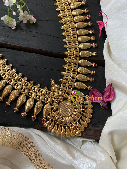 Traditional Kerala Bridal Haram-AD Stone-G4268