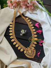 Traditional Kerala Bridal Lakshmi Haram-leaf -G4282