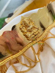 Lakshmi Temple Hipbelt with Chains-Lakshmi-G5428