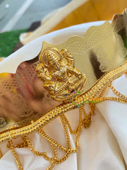 Lakshmi Temple Hipbelt with Chains-Lakshmi-G5428