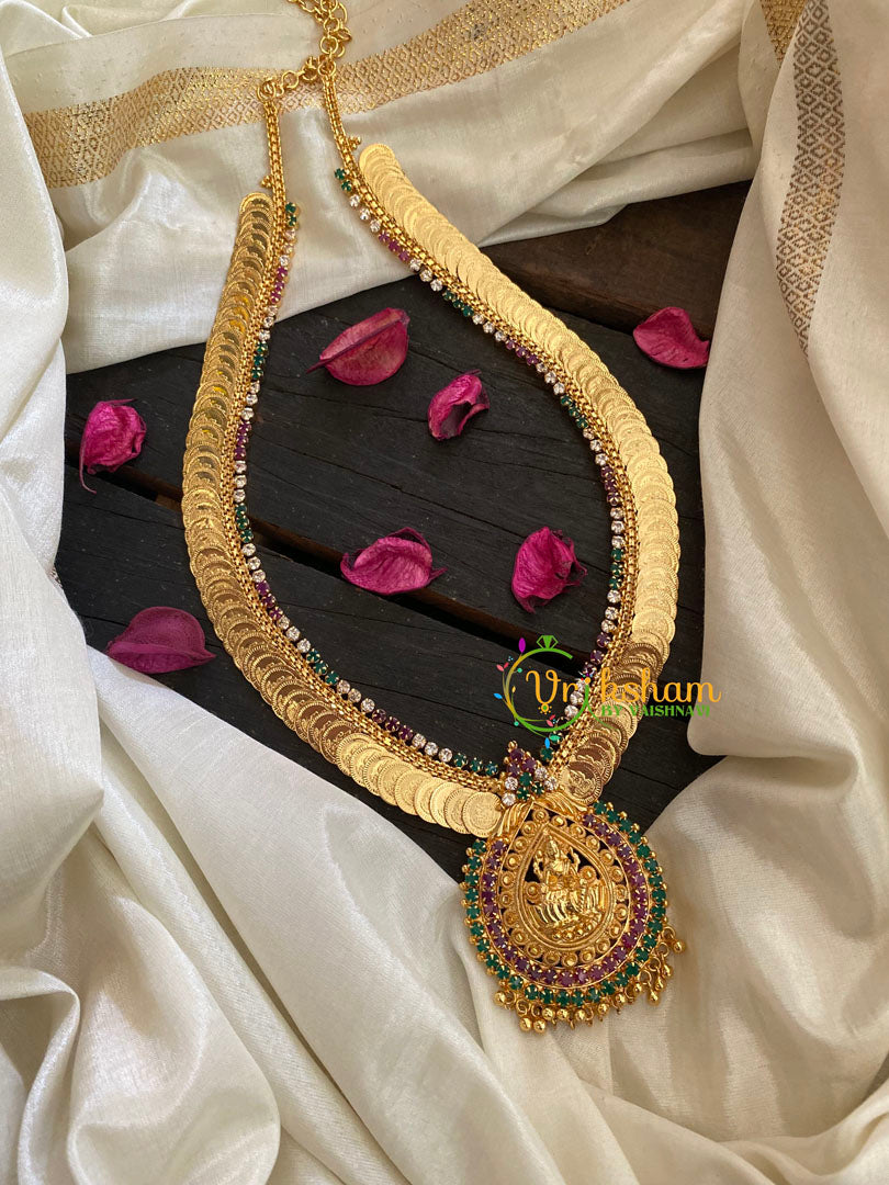 Gold Lakshmi Kaasumala Haram -RGW-G3182