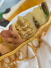 Lakshmi Temple Hipbelt with Chains-Lakshmi-G5430