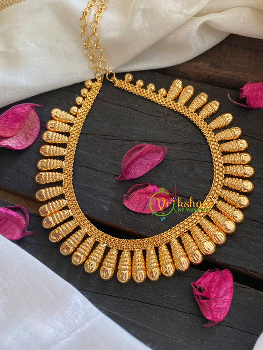 Gold Look Alike Boho Choker neckpiece-G3186