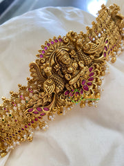 Premium Gold look alike Lakshmi hip belt -G5447