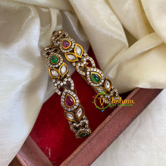 Victorian Diamond Bangles-VV1159