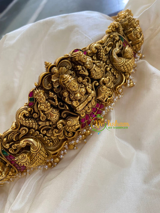 Precious Kemp Lakshmi hip belt -G5446