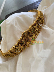 Gold look alike Lakshmi hip belt -G5443