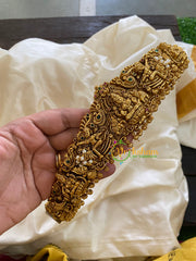 Gold look alike Lakshmi hip belt -G5443