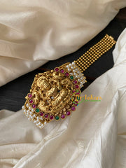 Premium Gold Temple Bangle-Lakshmi-Screw Type-G4104