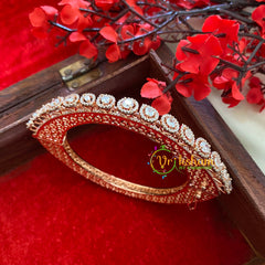 Rose Gold American Diamond Bracelet-g3295
