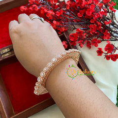 Rose Gold American Diamond Bracelet-g3295