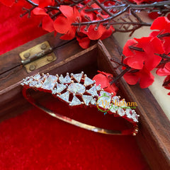 Rose Gold American Diamond Bracelet- Geometric-g3296